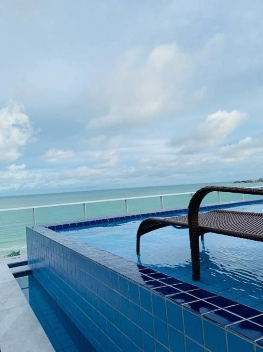 カベデロFlat 111 Beira Mar De Intermaresアパートメント エクステリア 写真