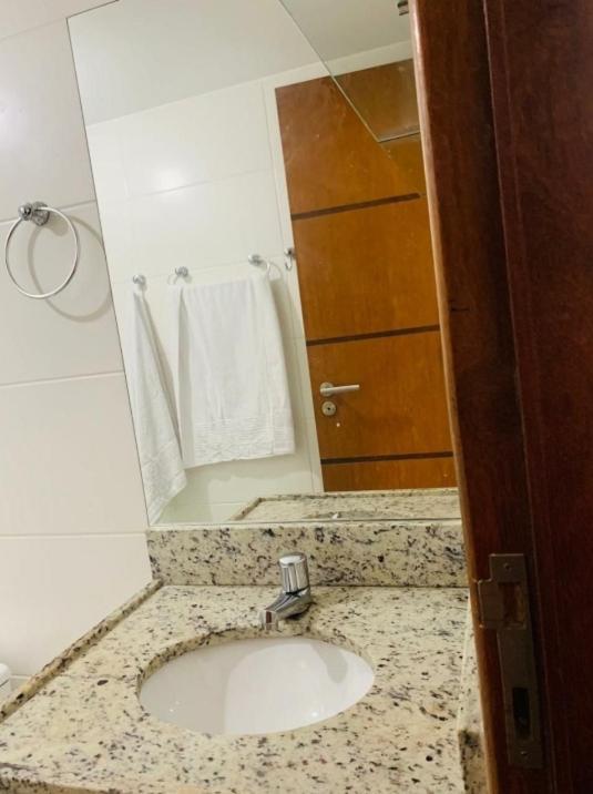 カベデロFlat 111 Beira Mar De Intermaresアパートメント エクステリア 写真