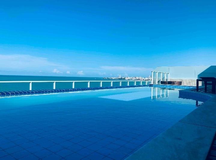 カベデロFlat 111 Beira Mar De Intermaresアパートメント エクステリア 写真