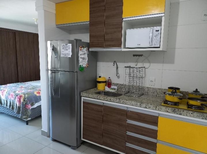 カベデロFlat 111 Beira Mar De Intermaresアパートメント エクステリア 写真